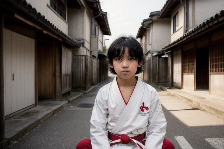 The Little Warrior: Hiro’s Triumph