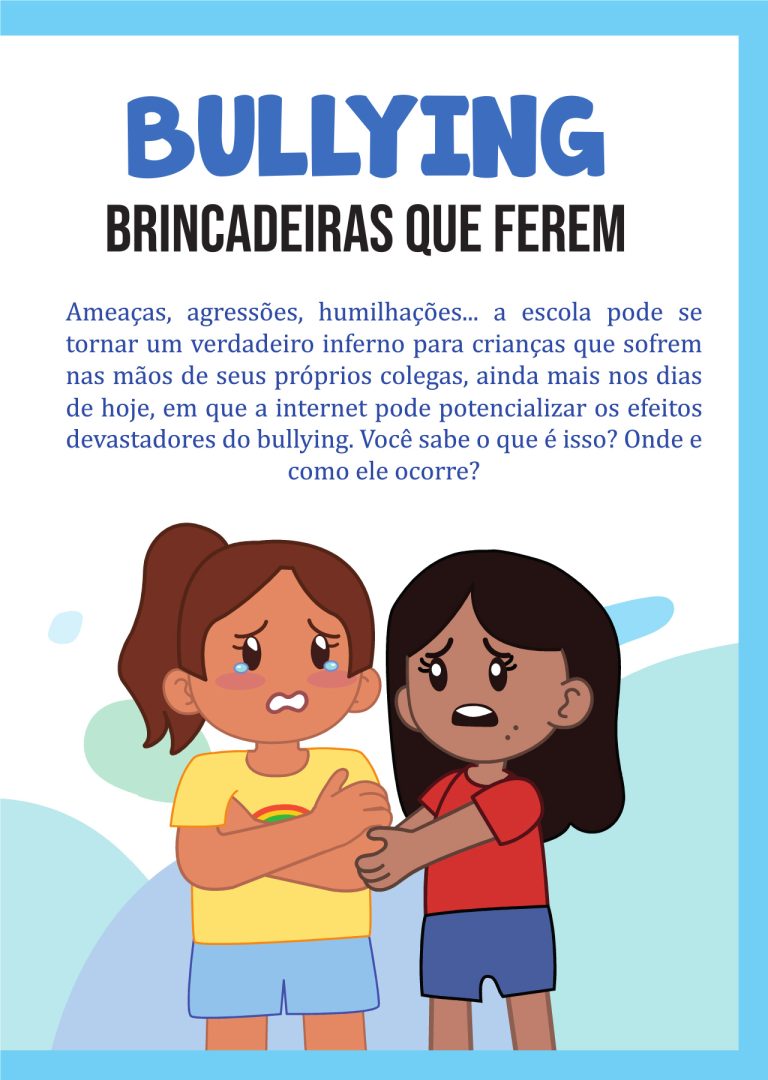 Bullying Brincadeiras Que Ferem