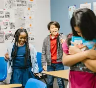 Uma imagem representativa das causas do bullying no ambiente escolar