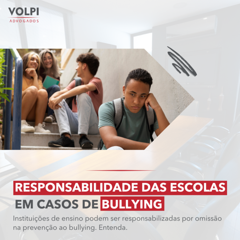 Bullying Responsabilidade Da Escola