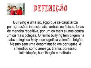 Bullying Significado Em Português