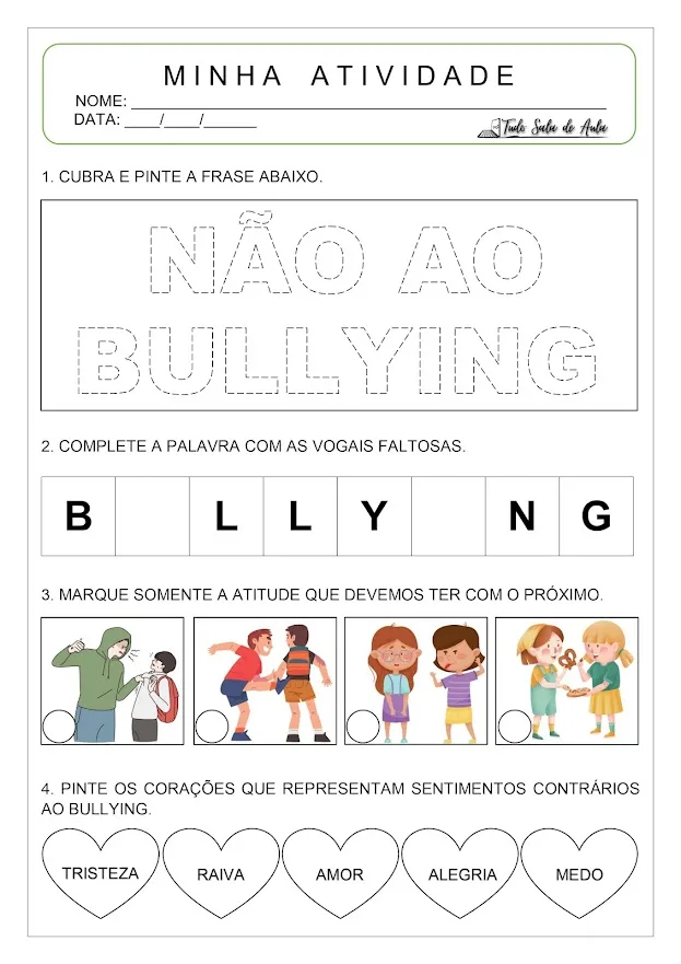 Bullying Tudo Sala De Aula