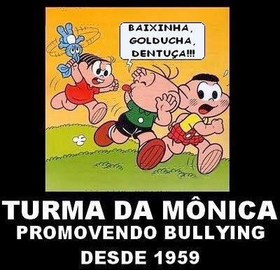 Bullying Turma Da Monica