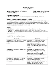 Anti-Bullying Lesson Plans For Elementary School