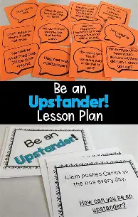 Students participating in a peer mentoring program