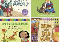 Books For Children Dealing With Divorce And Family Conflict