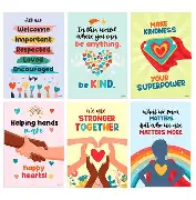 Classroom Posters About Kindness And Inclusion Free