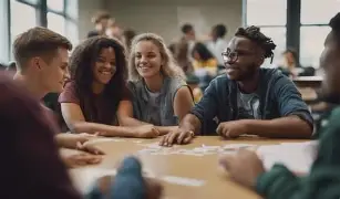 Infographic on collaborative problem solving