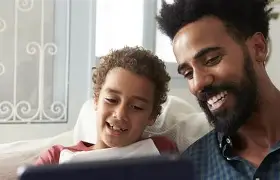 Teacher leading class discussion