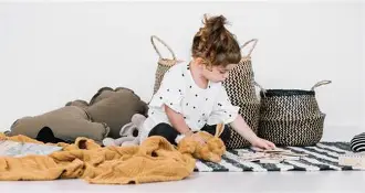 A child standing up to a bully