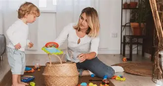 A screen displaying messages of support