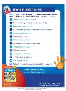 A child sitting alone at recess