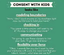 A visual representation of green flags