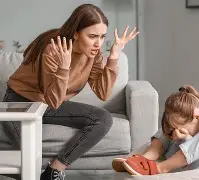 Student with a worried expression at their desk