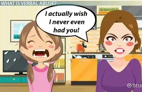 Teacher speaking with a student in a supportive manner