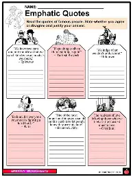 Atividades de empatia impressas para crianças