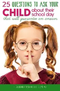 Questions To Ask Your Child About Their School Day