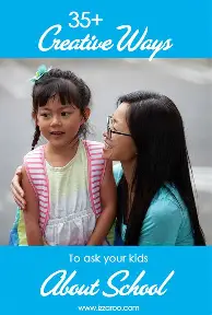 A child sharing a story with their friends