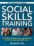 A child successfully interacting with peers