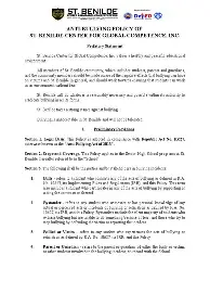 Anti-Bullying Poster