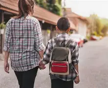 Students in a supportive classroom environment