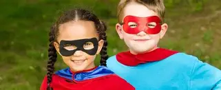 Children discussing their emotions