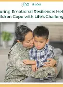 Children learning self-management skills