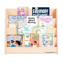 Child reading with a book club