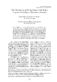 Students participating in an anti-bullying workshop