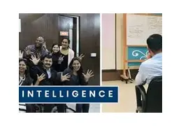 Teachers collaborating in a workshop