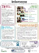 Image illustrating the steps to intervene in digital spaces