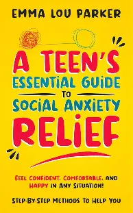 Teenager standing confidently