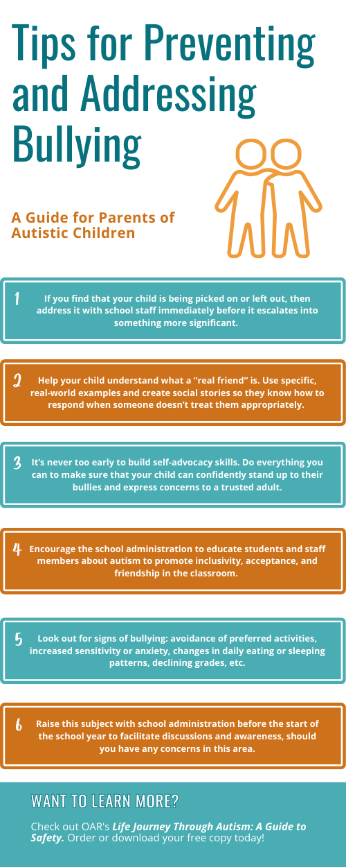 Bullying And Neurodiversity: Protecting Autistic Students