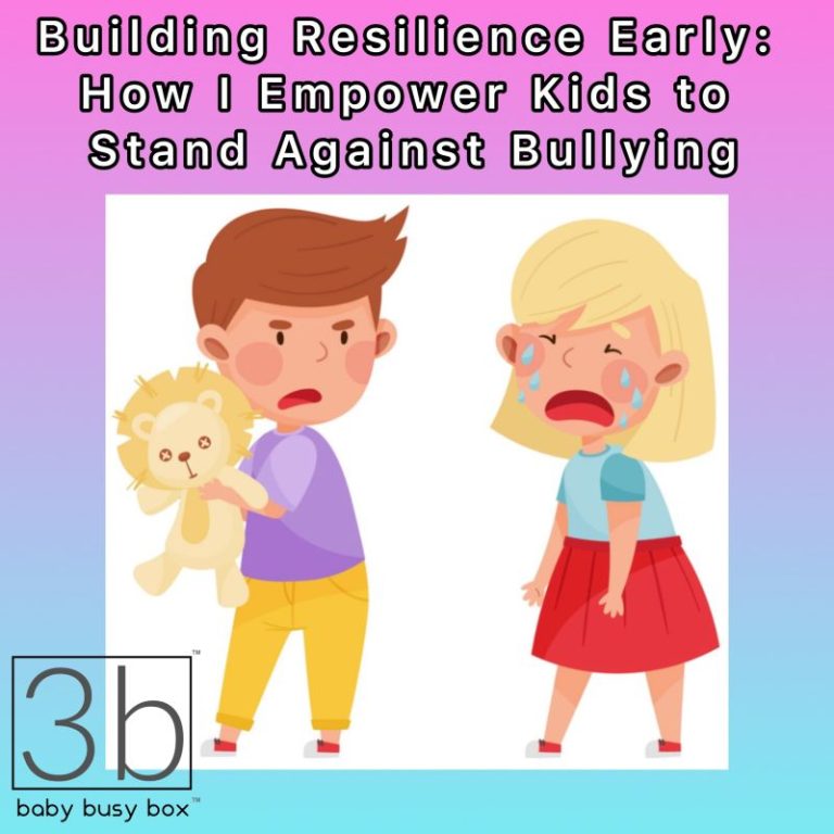 How To Build Resilience In Bullied Children