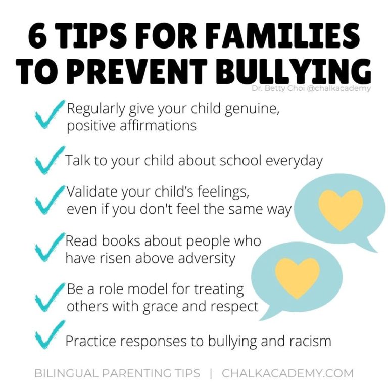Bullying Prevention Strategies For Parents And Teachers