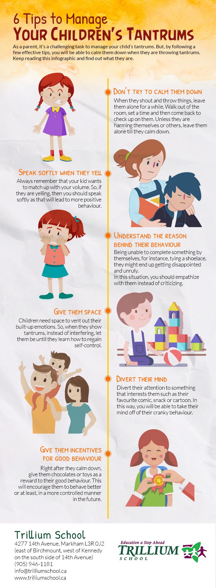 From Tantrums To Triumphs: Mastering Childhood Behavioral Challenges